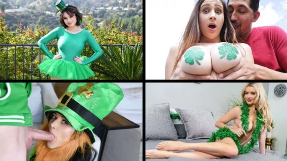 ◤Team Skeet Selects◢ Feelin' Green, Feelin' Irish ►Cassidy Banks, Linzee Ryder, Liv Wild