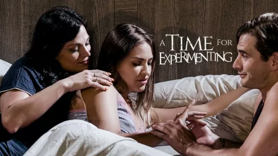◤Pure Taboo◢ A Time For Experimenting ►Mona Azar, Gizelle Blanco, Nathan Bronson