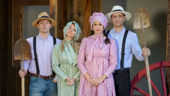 ◤Mom Swap◢ Swappin’ Amish ►Billy Boston, Pristine Edge, Joshua Lewis