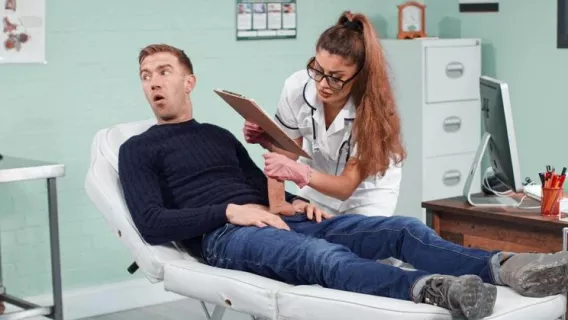 ◤Brazzers◢ The Deepthroat Doctor Is In ►Danny D, Marina Maya