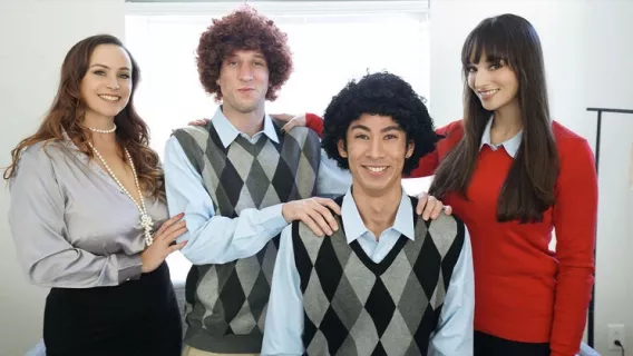 ◤Mom Swap◢ StepMothers ►Lexi Luna, Cody Carter, David Lee