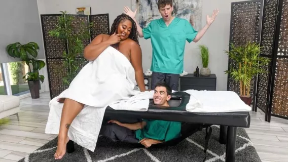 ◤Brazzers◢ Sneaky Masseur Likes Big Tits ►Dallas Playhouse, Jordi El Niño Polla