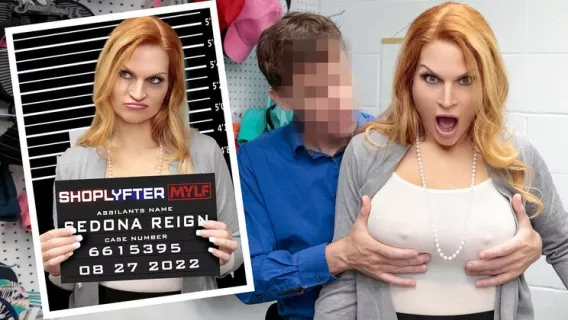 ◤ShopLyfter MYLF◢ Case No. 6615395 - Dominating A Karen ►Rion King, Sedona Reign