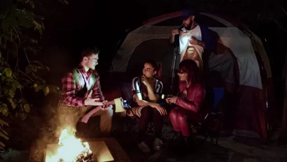 ◤RK Prime◢ Scary Stories And Tented Orgies ►Sarah Arabic, James Angel, Roxie Sinner