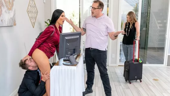 ◤Brazzers◢ Freeuse Getaway: Part 1 ►Van Wylde, Jasmine Jae