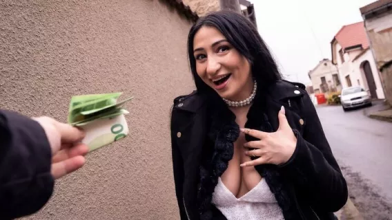 ◤Public Agent◢ French Wonder Boobs Loves Big Cock ►Martin Gun, Didi Zerati