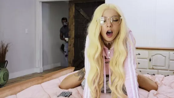 ◤RK Prime◢ Learning To Cum ►Kenzie Reeves, Mazee The Goat