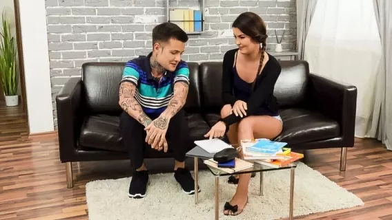 ◤RK Prime◢ Sexy Russian Teacher ►Emil Graae, Cindy Shine