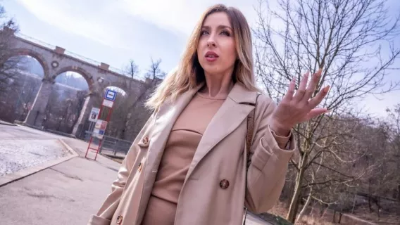 ◤Public Agent◢ Hot MILF Stunning Boobs ►Mia Brown, Martin Gun