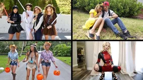 ◤Team Skeet Selects◢ Hottest Costumes Compilation ►Karlee Grey, Dolly Leigh, Chanel Grey