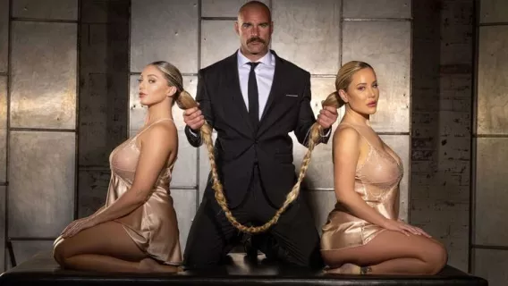 ◤Brazzers◢ In A Bind ►Savannah Bond, Kayley Gunner, Charles Dera