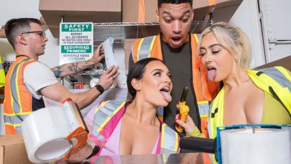 ◤Brazzers◢ Working Girls ►Nick Strokes, Chloe Surreal, Celtic Iron