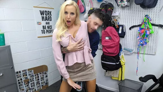 ◤ShopLyfter MYLF◢ Case No. 6615398 - She's A Good Person ►Billy Boston, Sophia West
