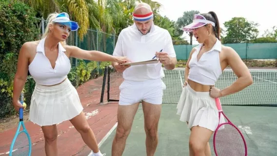 ◤Brazzers◢ Playing Doubles ►Jmac, Kelsi Monroe, Phoenix Marie