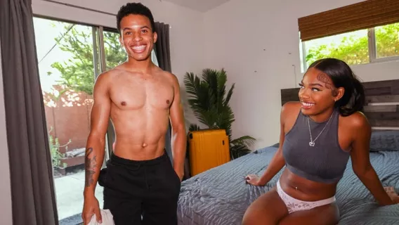 ◤Hot Guys Fuck◢ Isaiah Ortega Is Ecstatic To Show Off His Horse Cock To Big Titty Babe Brianna Moore ►Isaiah Ortega, Brianna Moore