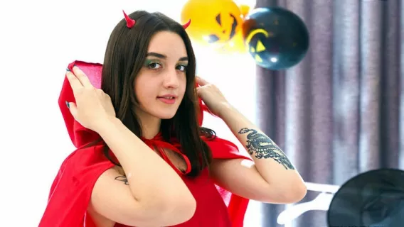 ◤Club Sweethearts◢ Halloween Little Devil ►Eva Tender