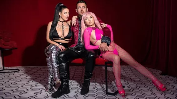 ◤Brazzers◢ Fanfriction: Part 2 ►Dante Colle, Lulu Chu, Angela White
