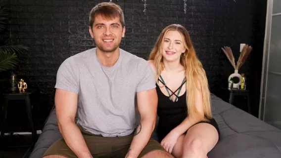 ◤Hot Guys Fuck◢ New Tall Stud Beau Hopkins Can't Wait To Get A Taste Of Lindsay Lee ►Beau Hopkins, Lindsay Lee