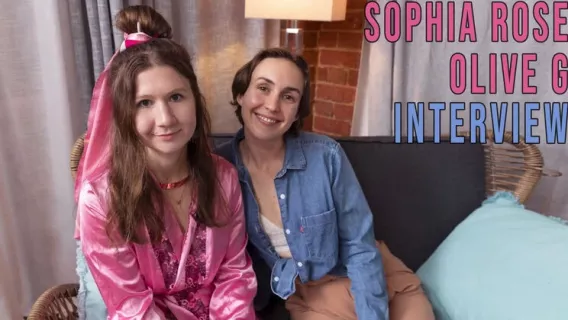 ◤Girls Out West◢ Olive G & Sophia Rose - Make A Wish Interview ►Olive G, Sophia Rose
