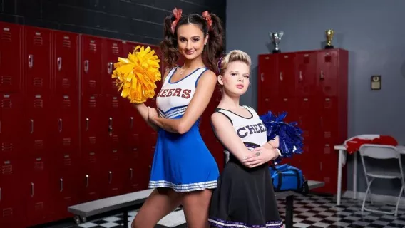 ◤Web Young◢ Clash Of The Cheerleaders ►Coco Lovelock, Eliza Ibarra