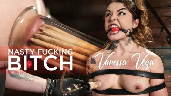 ◤Device Bondage◢ Nasty Fucking Bitch: Vanessa Vega ►The Pope, Vanessa Vega