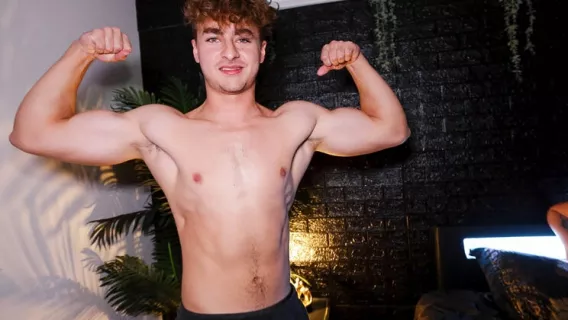 ◤Hot Guys Fuck◢ New Guy Allen Cole Put In The WORK To Get With HGF Vet Halle Storm ►Allen Cole, Halle Storm
