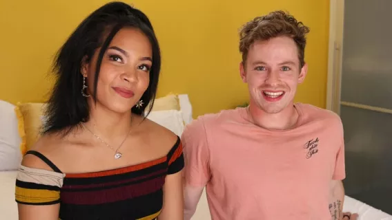 ◤Hot Guys Fuck◢ HGF First Timer Kane Hardy & Sexy Laylani Wyld Pre-Scene Interview ►Laylani Wyld, Kane Hardy