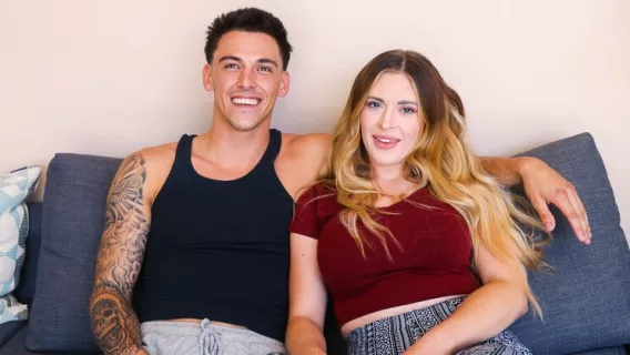 ◤Hot Guys Fuck◢ Superstar Jay Tate Is Ready To Show Off In His Debut With Curvy Lindsay Lee ►Jay Tate, Lindsay Lee