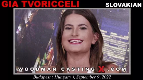 ◤Woodman Casting◢ Gia Tvoricceli Casting ►Gia Tvoricceli