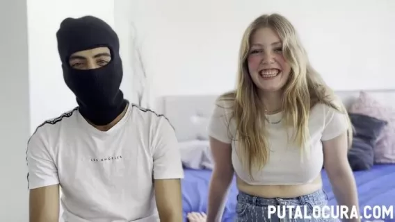 ◤Puta Locura◢ Claudia Garcia - And His Boyfriend ►Claudia Garcia