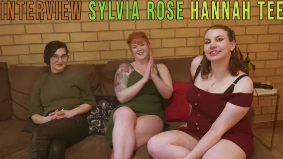 ◤Girls Out West◢ Hannah Tee & Sylvia Rose - Intimate Interview ►Hannah Tee, Sylvia Rose