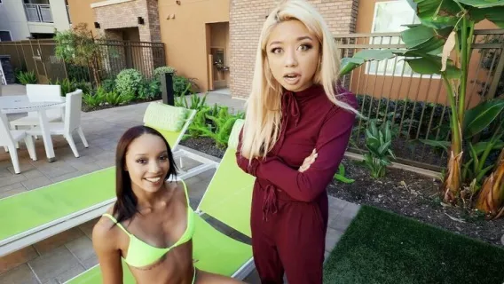 ◤Share My BF◢ Floozy Fuck ►Gia Dibella, Alexis Tae, Charles Dera