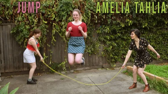 ◤Girls Out West◢ Amelia & Tahlia - Jump ►Tahlia, Amelia P