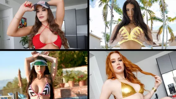 ◤Team Skeet Selects◢ Big Tits In Bikinis ►Amirah Styles, Stacy Bloom, Jade Kush