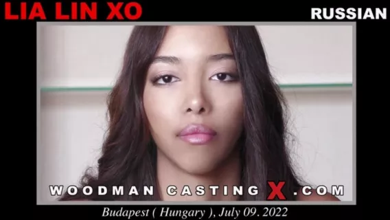 ◤Woodman Casting◢ Lia Lin Xo Casting ►Lia Lin Xo