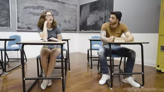 ◤Only Teen Blowjobs◢ Study Buddies With Benefits With Leana Lovings ►Leana Lovings