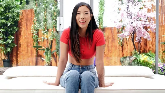 ◤Net Video Girls◢ Elle's Audition ►Elle