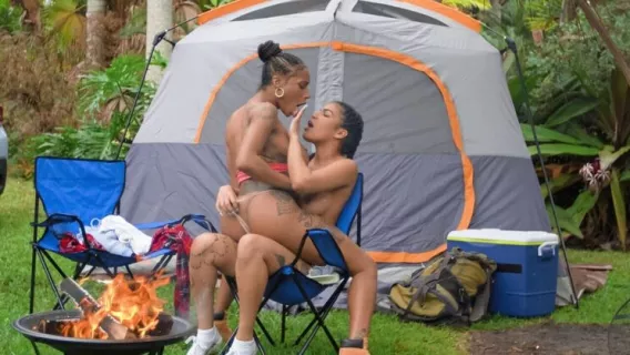 ◤RK Prime◢ Licking Pussy By The Fire ►Maya Farrell, Sarai Minx