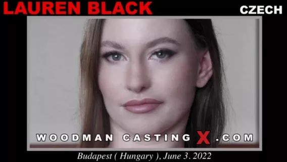 ◤Woodman Casting◢ Lauren Black Casting ►Lauren Black