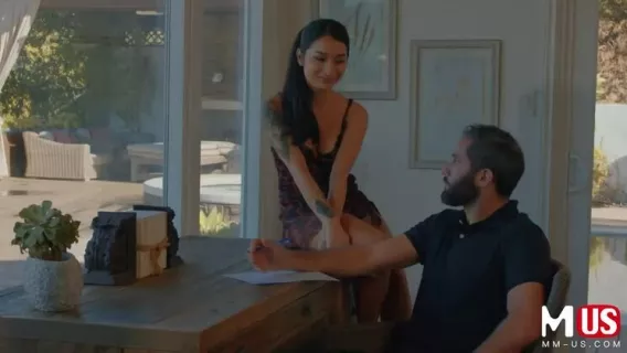 ◤Model Media US◢ Avery Black - Dad’s Security Guard ►Avery Black