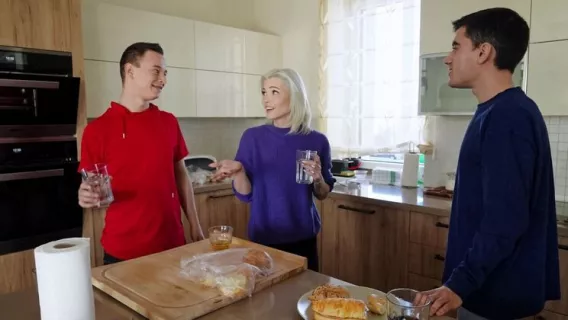 ◤RK Prime◢ First-Time Jizz-ters ►Jordi El Niño Polla, Zazie Skymm