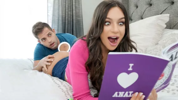 ◤Teens Love Anal◢ Coloring With April ►April Olsen, Nicky Rebel