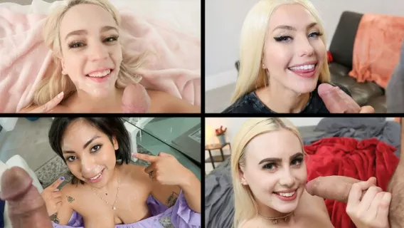 ◤Team Skeet Selects◢ Hottest Facials Compilation ►Valentina Jewels, Alex Blake, Ozzy Sparx