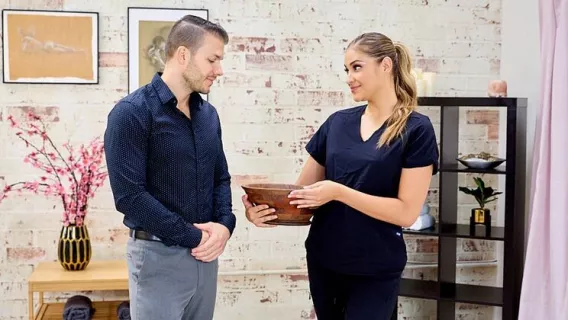 ◤Nuru Massage◢ Confidence Boost ►Codey Steele, Gizelle Blanco