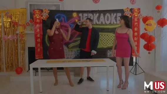 ◤Model Media US◢ Jerkaoke And With Codey Steele And Bella Rolland ►Bella Rolland, Codey Steele