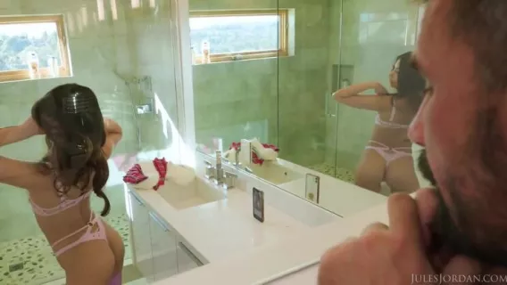 ◤Jules Jordan◢ Xxlayna Marie - Hot Latina Is No Match For Manuels Fat Cock ►Xxlayna Marie