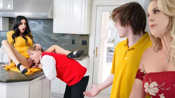 ◤Mom Swap◢ Jealousy Swap ►Tyler Cruise, Kayla Paige, Jamie Michelle