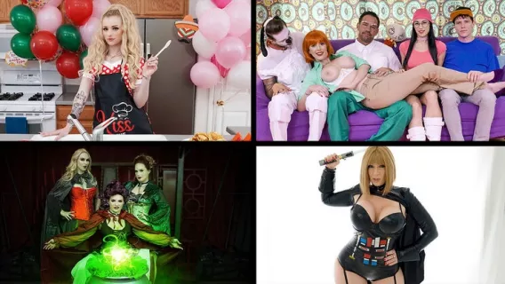 ◤MYLF◢ Sexy Milf Costumes Compilation ►Alexa Nova, Brandi Love, Lauren Phillips