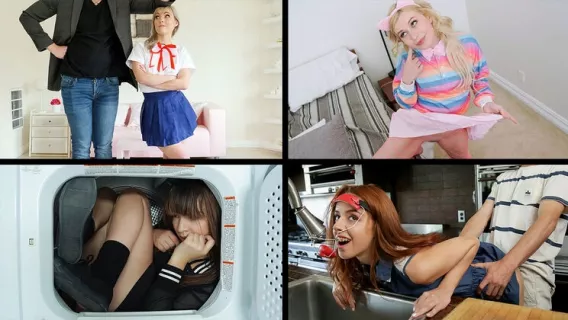 ◤Team Skeet Selects◢ Barely Legal, Fully Fuckable ►Minxx Marley, Violet Starr, Penelope Kay