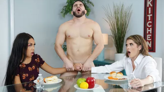 ◤FreeUse Milf◢ Invisible Touch ►Bianca Bangs, Tiffany Fox, Peter Green